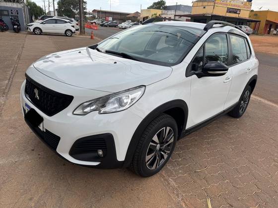 PEUGEOT 2008 1.6 16V FLEX ALLURE PACK 4P AUTOMÁTICO
